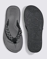MTE Nexpa Synthetic Checkerboard Sandal