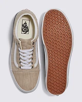 Old Skool Summer Linen Shoe