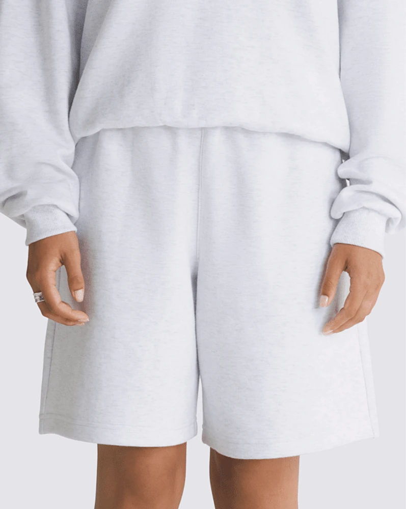 Elevated Double Knit 8'' Relaxed Shorts