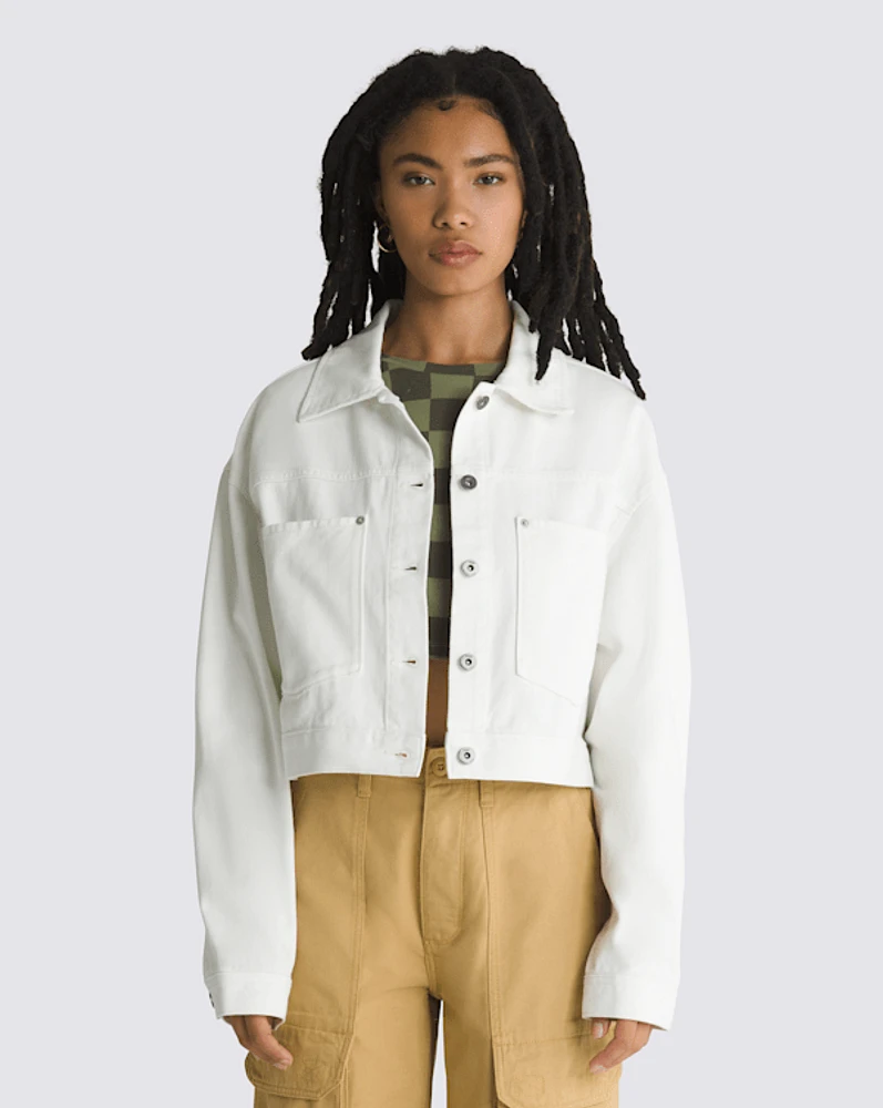 Raynes Crop Trucker Jacket