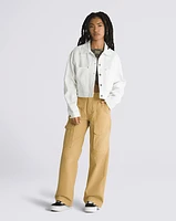 Raynes Crop Trucker Jacket