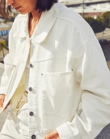 Raynes Crop Trucker Jacket