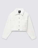 Raynes Crop Trucker Jacket