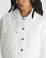 Raynes Crop Trucker Jacket