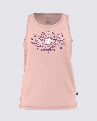 Kids Moon Eye Tank Top