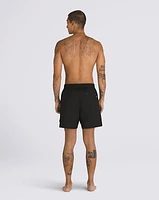 Primary Solid Elastic 17'' Boardshorts