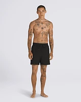 Primary Solid Elastic 17'' Boardshorts