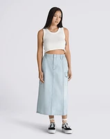 Sidewalk Denim Maxi Skirt
