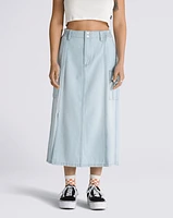 Sidewalk Denim Maxi Skirt