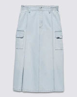 Sidewalk Denim Maxi Skirt
