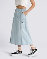 Sidewalk Denim Maxi Skirt
