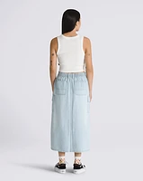 Sidewalk Denim Maxi Skirt