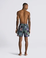 Primary Print Elastic 17'' Boardshorts