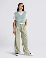 Alder Relaxed Pleated Pants