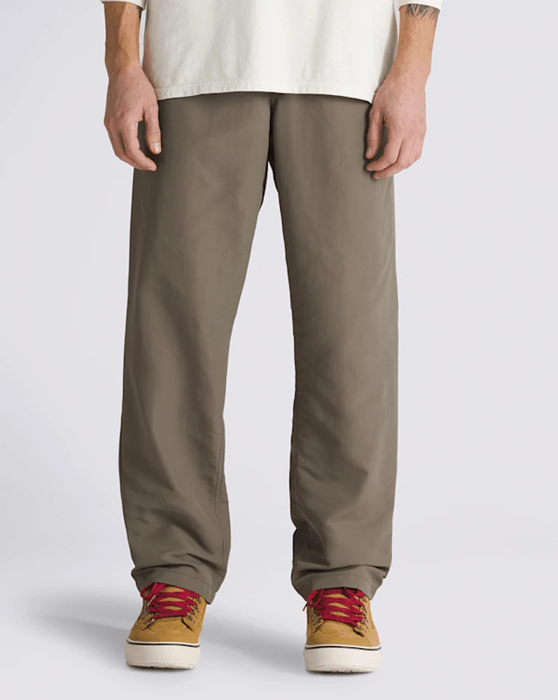Range Nylon Loose Tapered Pants