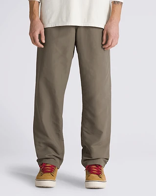 Range Nylon Loose Tapered Pants