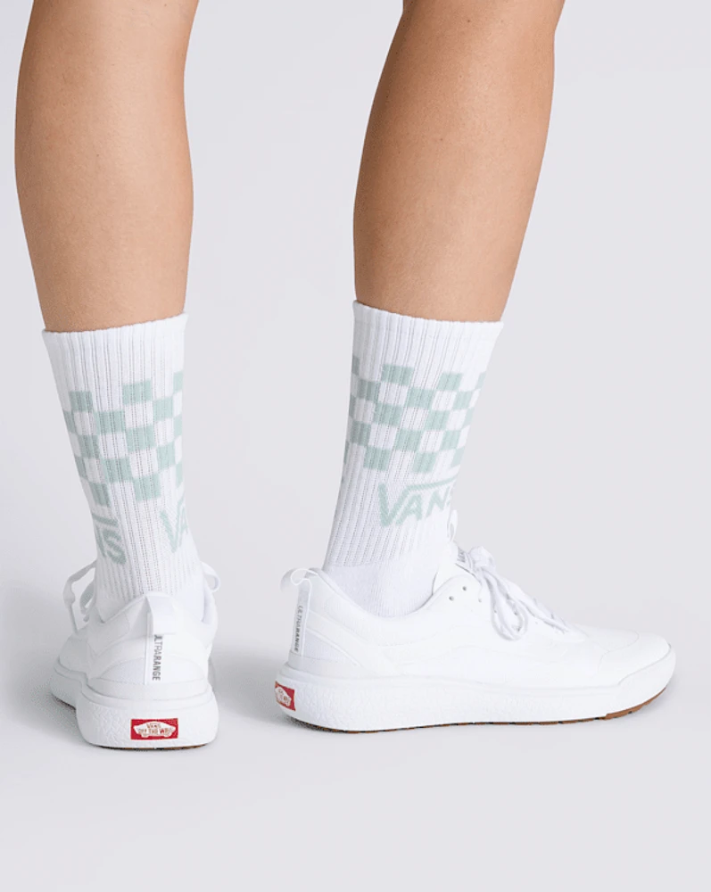 Classic Checkerboard Crew Socks 3-Pack