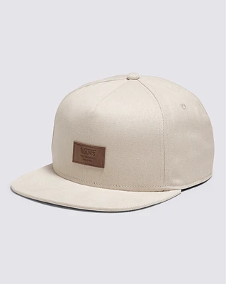 Patch Snapback Hat