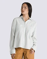 Antica Boxy Long Sleeve Shirt