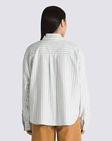 Antica Boxy Long Sleeve Shirt