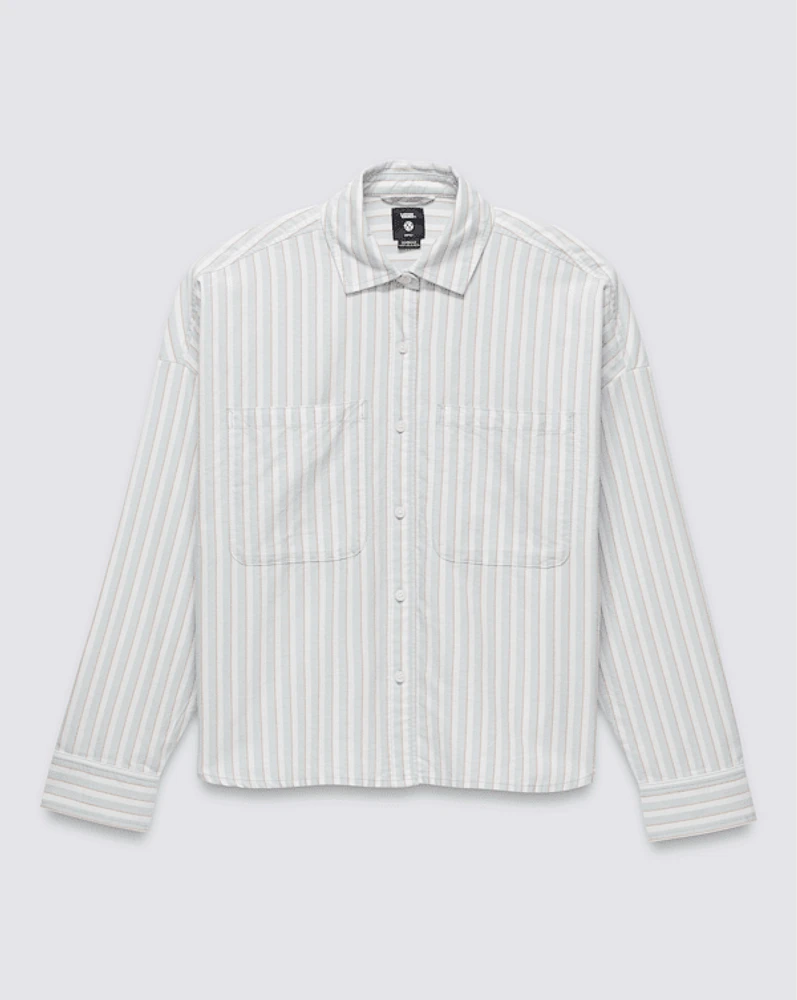Antica Boxy Long Sleeve Shirt