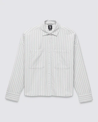 Antica Boxy Long Sleeve Shirt