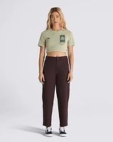 Night Bloom Crew Crop T-Shirt