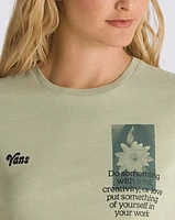 Night Bloom Crew Crop T-Shirt
