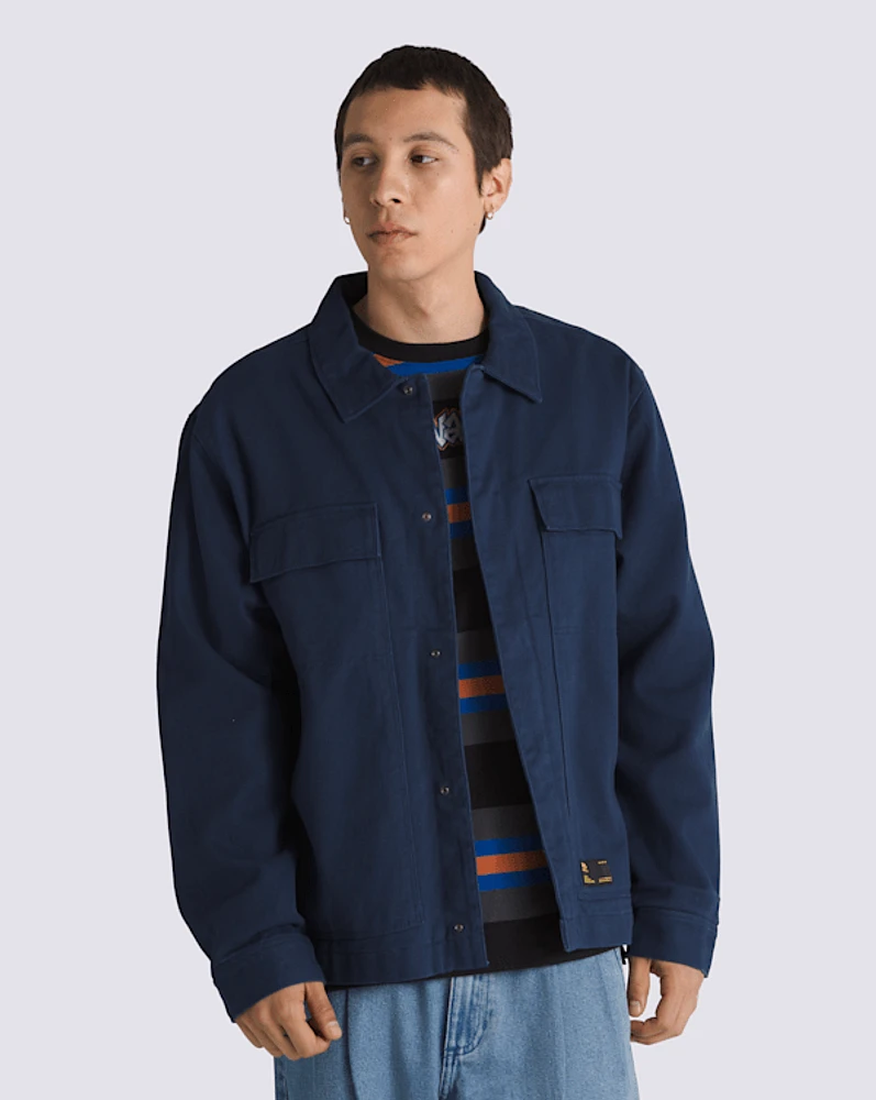 McAvoy Zip Station Jacket