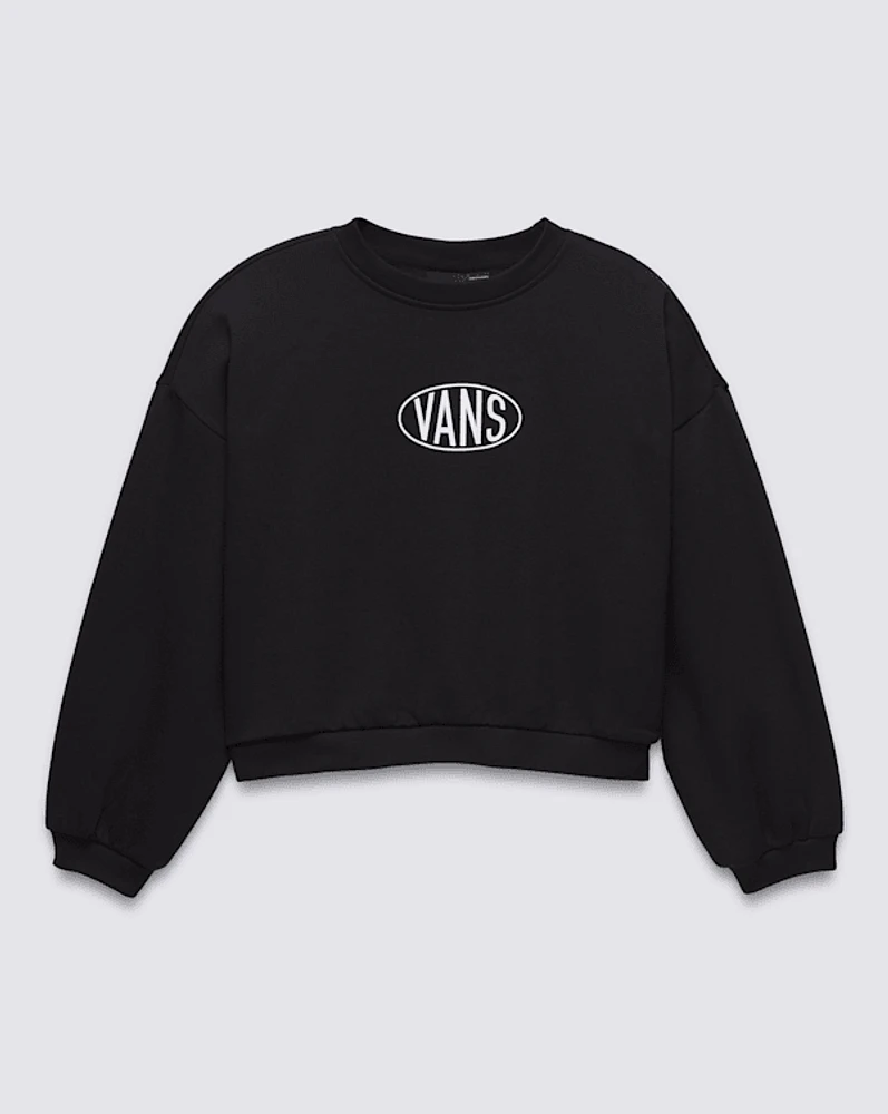 Kids Name Drop Loose Crew Sweatshirt