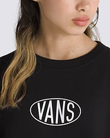 Kids Name Drop Loose Crew Sweatshirt