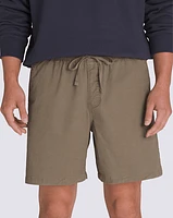 Range Relaxed Elastic 18'' Shorts