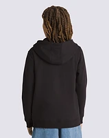 Kids Core Basic Full Zip Hoodie