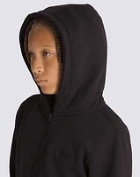 Kids Core Basic Full Zip Hoodie