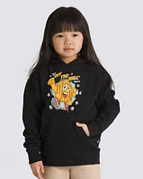 Little Kids Waffle Man Pullover Hoodie