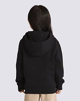 Little Kids Waffle Man Pullover Hoodie