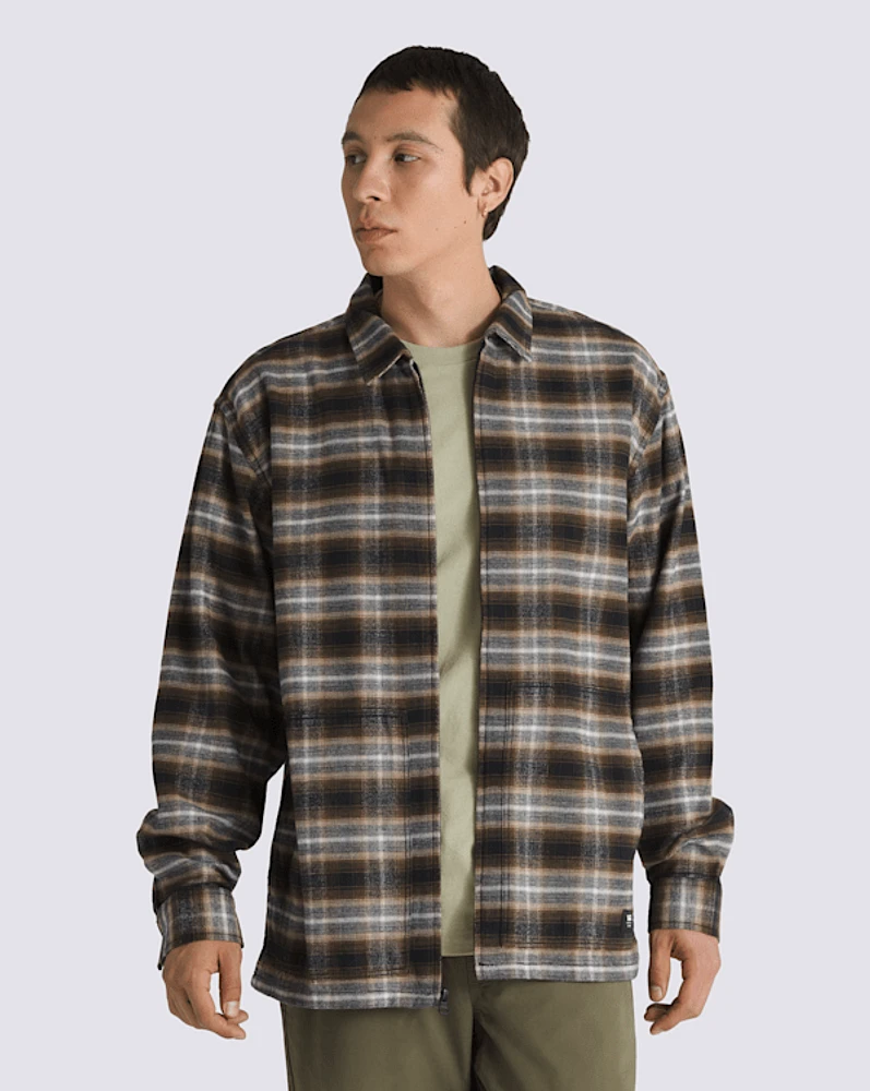 Montwood Zip Flannel Shirt