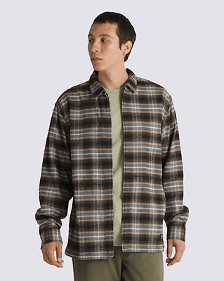 Montwood Zip Flannel Shirt