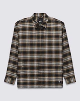 Montwood Zip Flannel Shirt