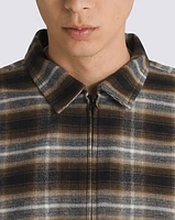 Montwood Zip Flannel Shirt