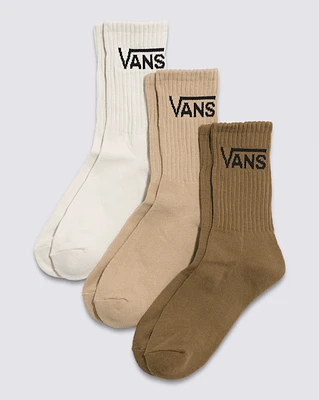 Classic Crew 3-Pack Sock