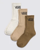 Classic Crew 3-Pack Sock