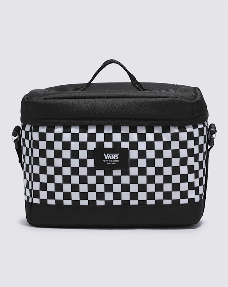 Old Skool Checkerboard Lunch Bag