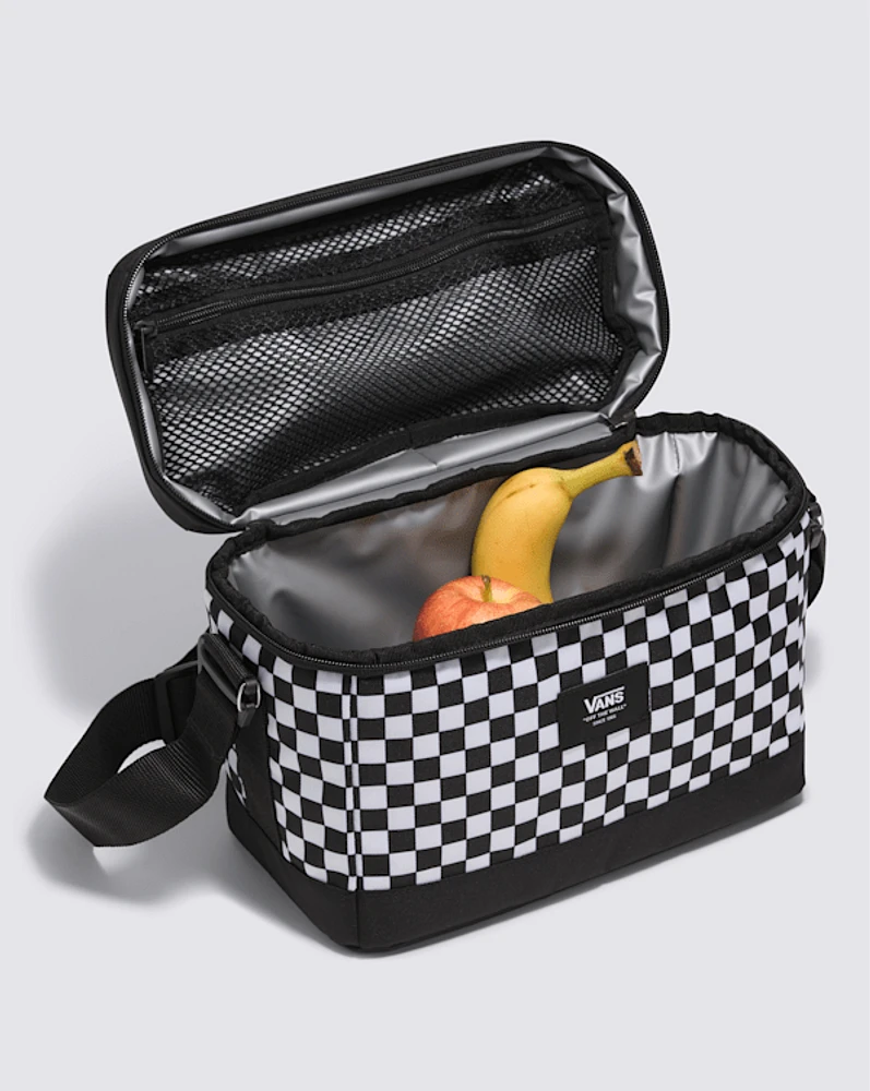 Old Skool Checkerboard Lunch Bag
