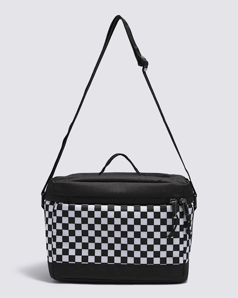 Old Skool Checkerboard Lunch Bag