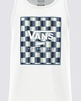 Print Box Tank Top