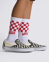 Kids Check Crew Socks 3-Pack