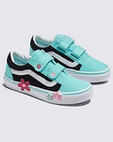 Little Kids Old Skool V Glitter Shoe