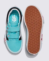 Little Kids Old Skool V Glitter Shoe