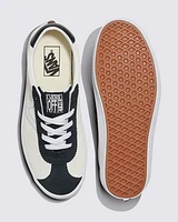 Sport Low Suede Shoe